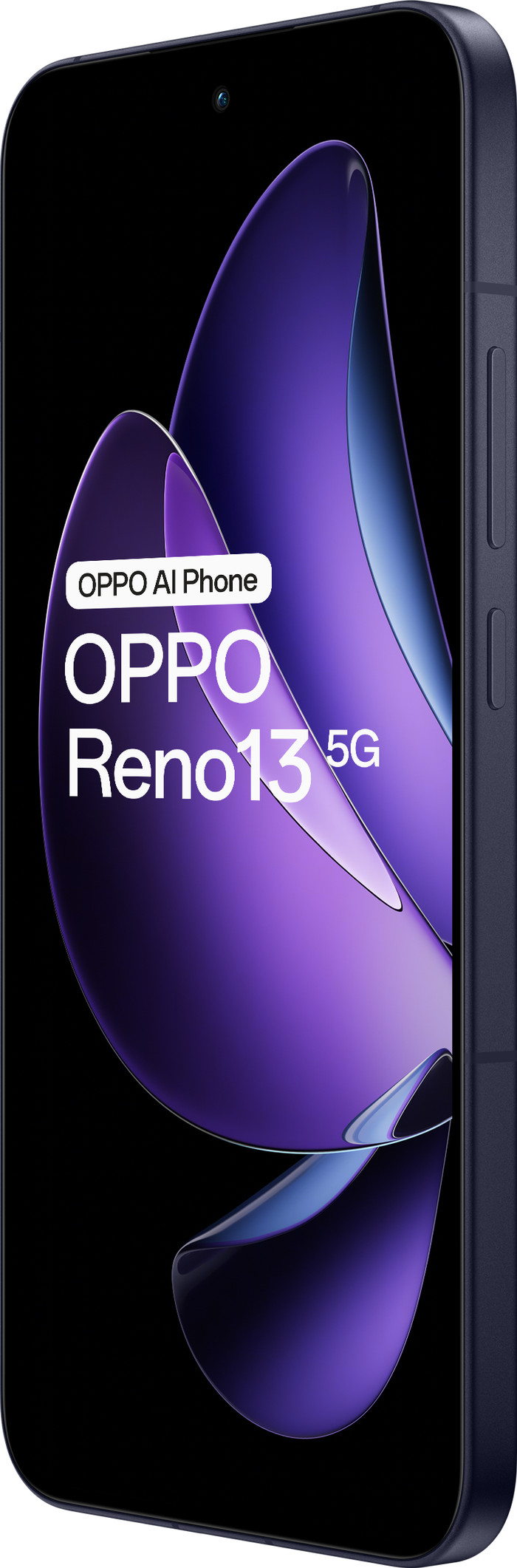 OPPO Reno13 256GB Blauw 5G rechterkant