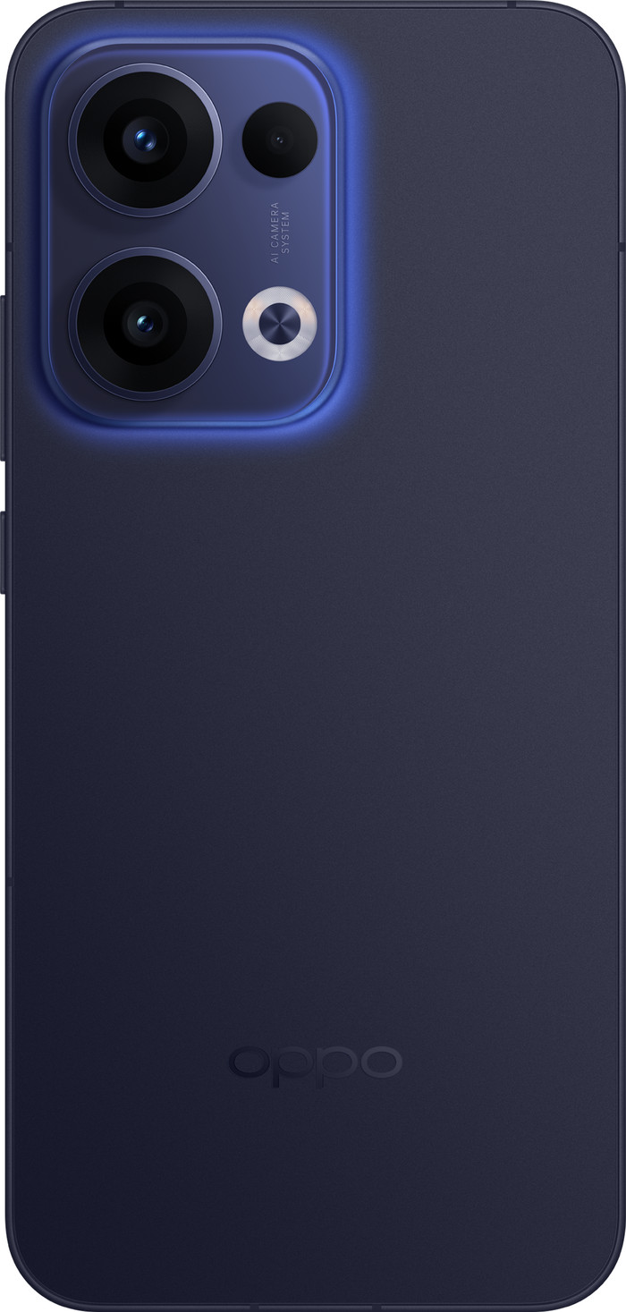 OPPO Reno13 256GB Blauw 5G achterkant