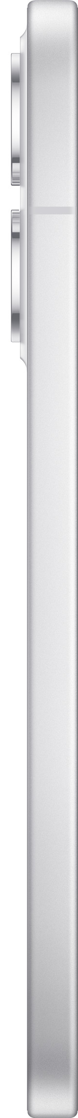 OPPO Reno13 256GB Wit 5G linkerkant