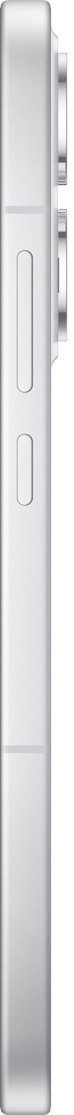 OPPO Reno13 256GB Wit 5G rechterkant