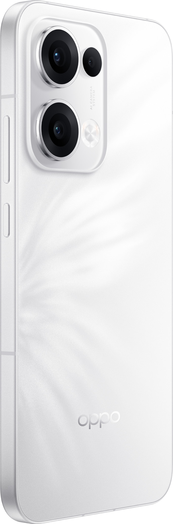 OPPO Reno13 256GB Wit 5G rechterkant