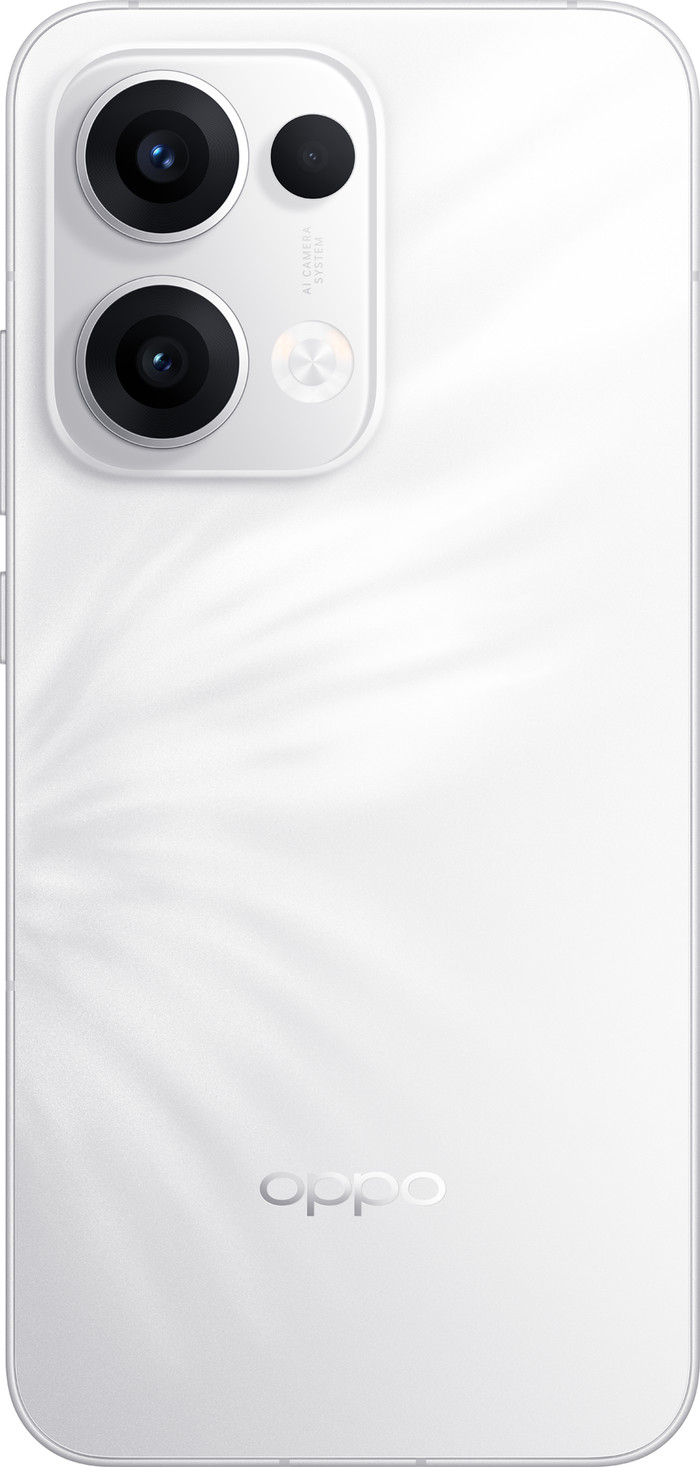 OPPO Reno13 256GB Wit 5G achterkant