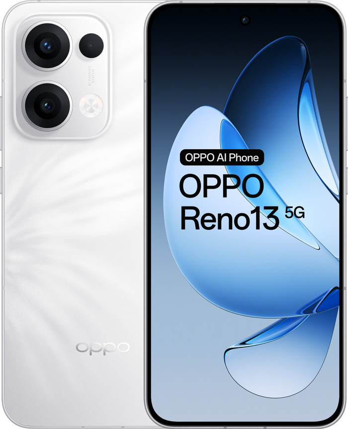 OPPO Reno13 256GB Wit 5G Main Image