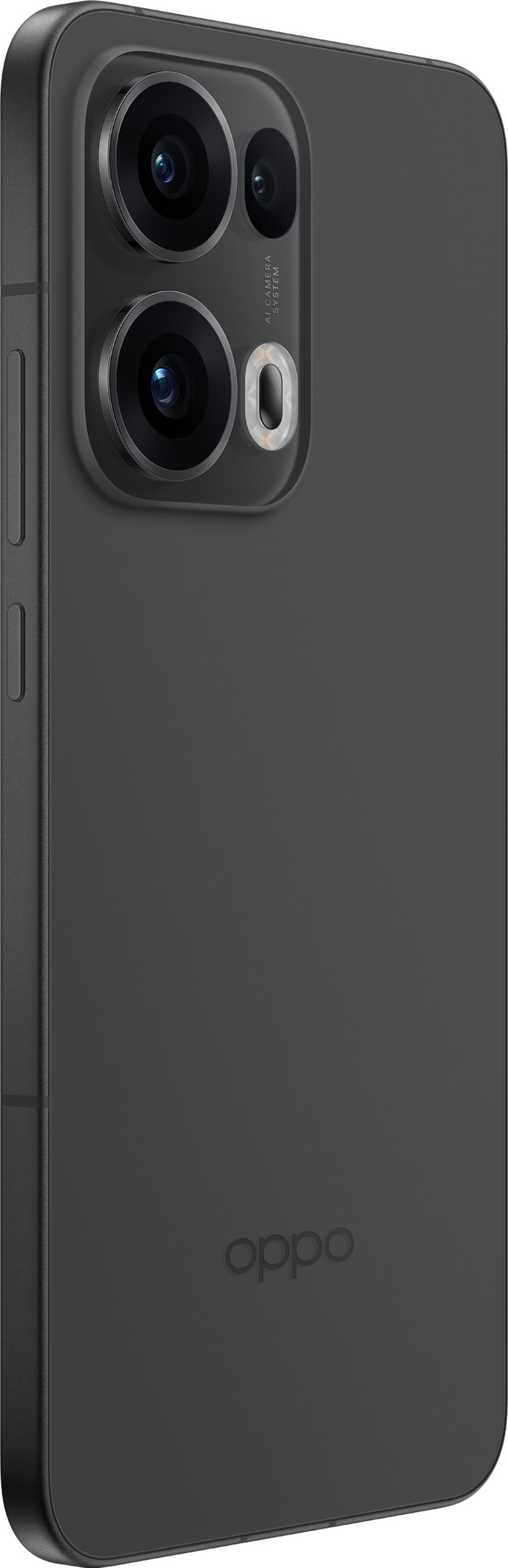 OPPO Reno13 Pro 512GB Zwart 5G rechterkant