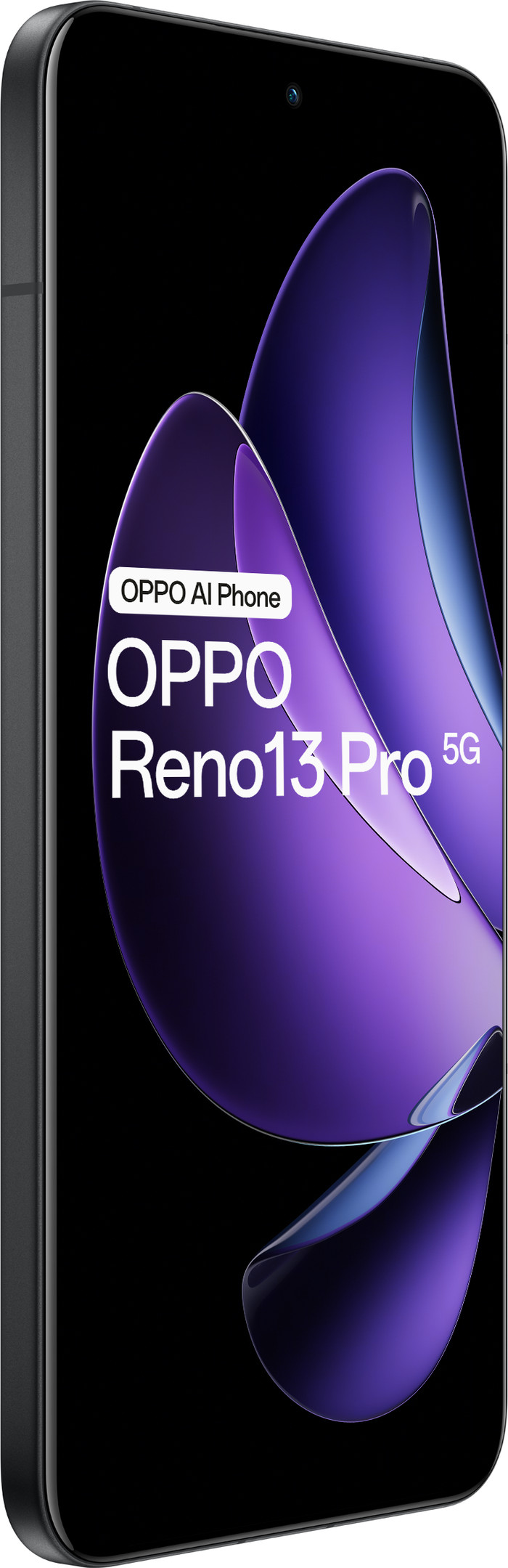 OPPO Reno13 Pro 512GB Zwart 5G linkerkant