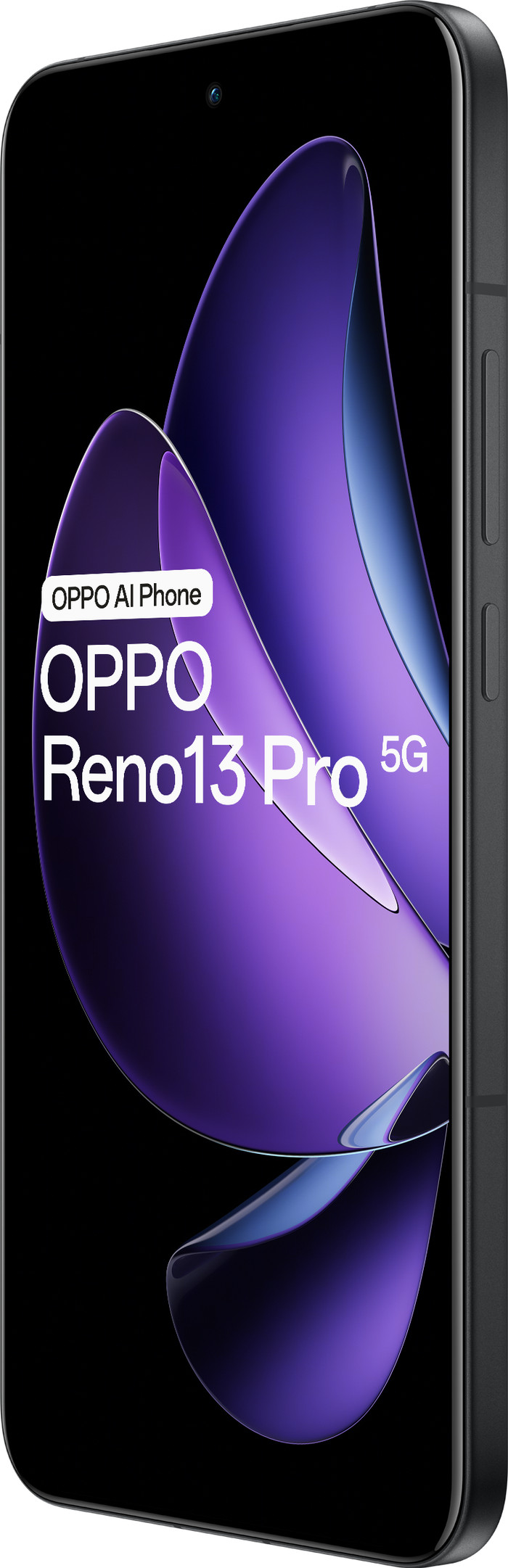 OPPO Reno13 Pro 512GB Zwart 5G rechterkant
