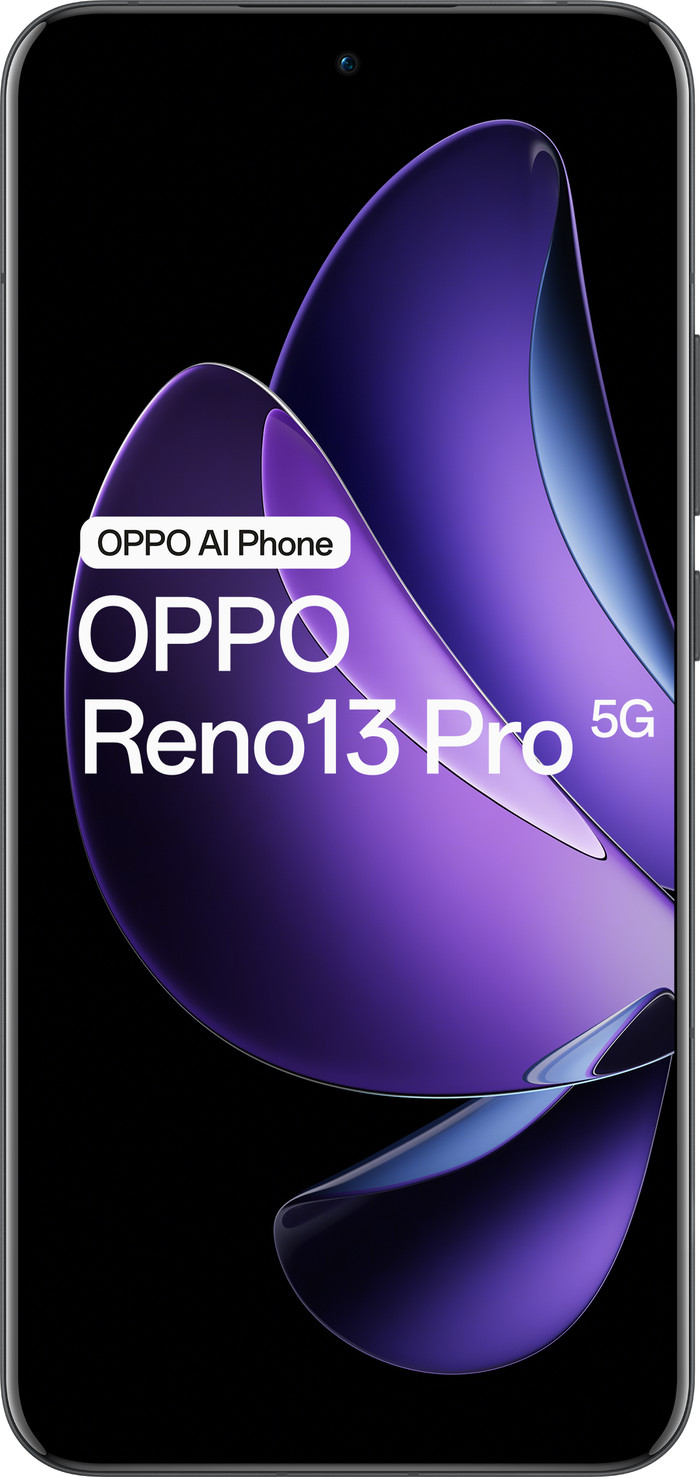 OPPO Reno13 Pro 512GB Zwart 5G voorkant