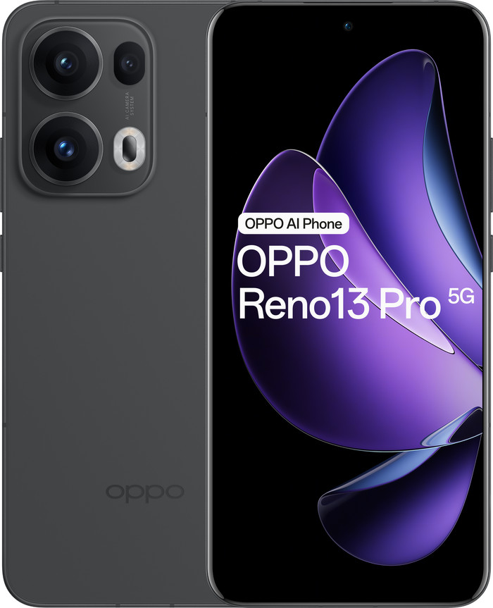 OPPO Reno13 Pro 512GB Zwart 5G Main Image