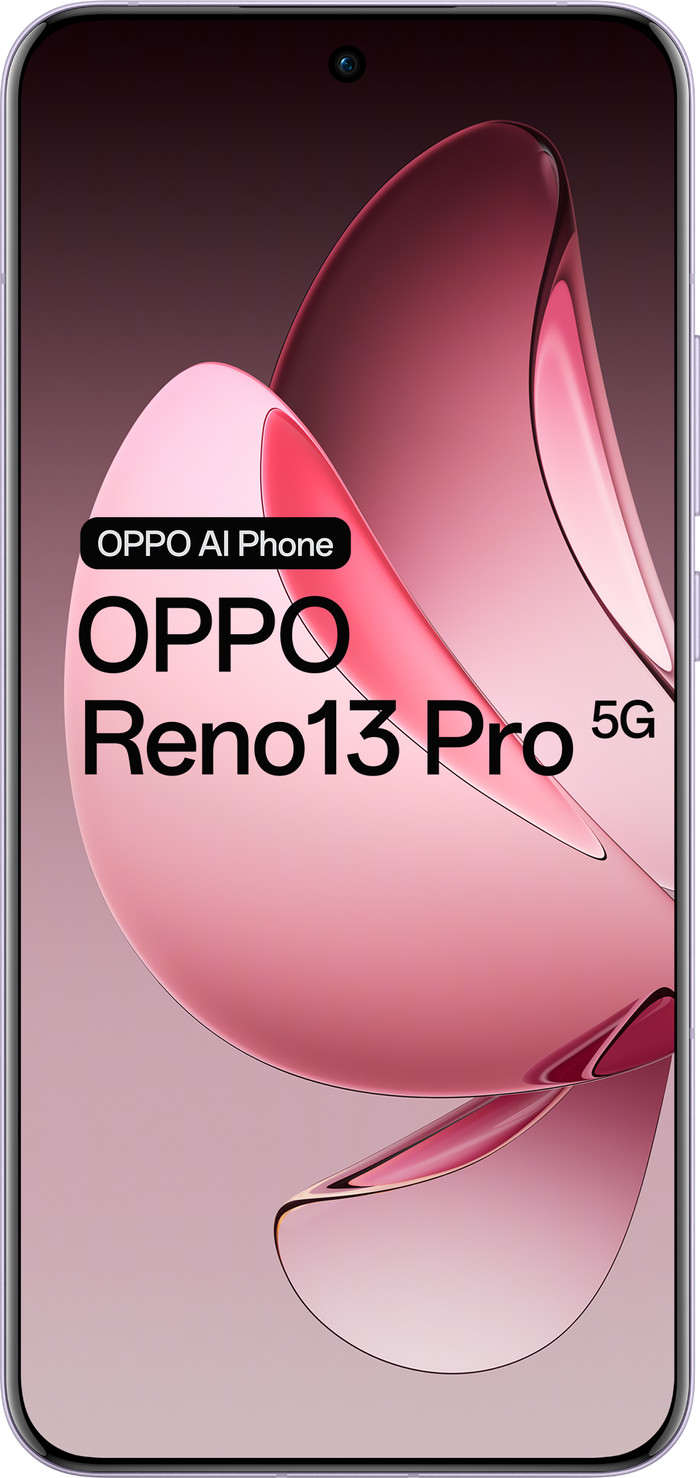 OPPO Reno13 Pro 512GB Paars 5G voorkant