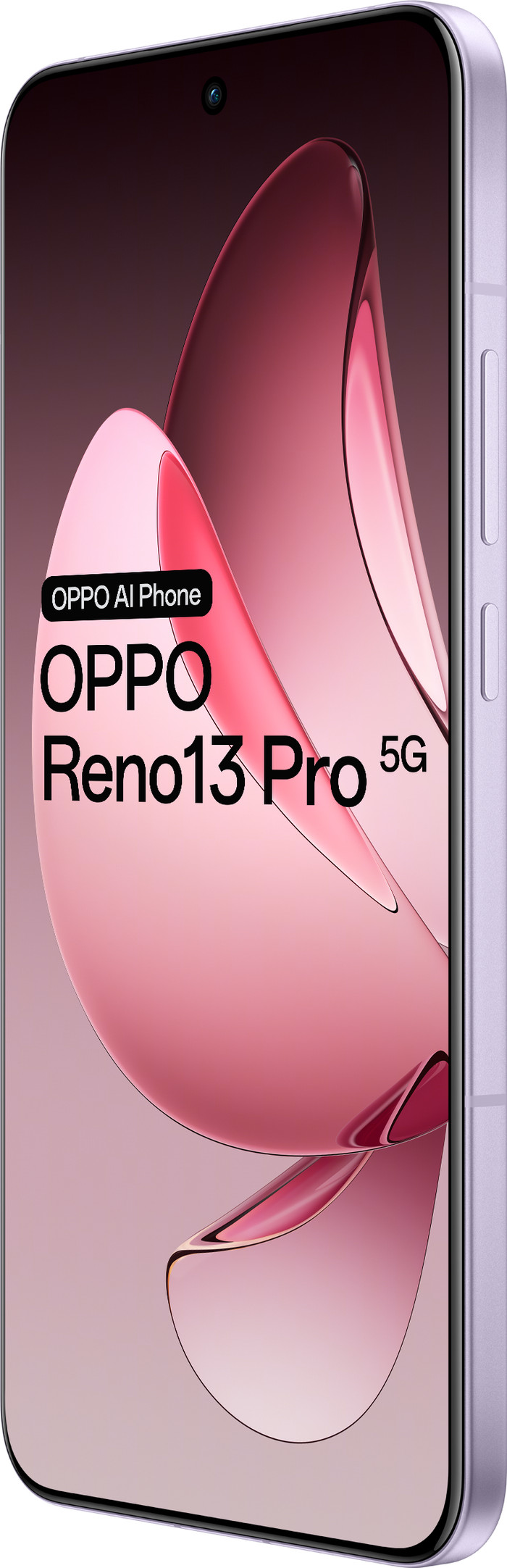 OPPO Reno13 Pro 512GB Paars 5G rechterkant