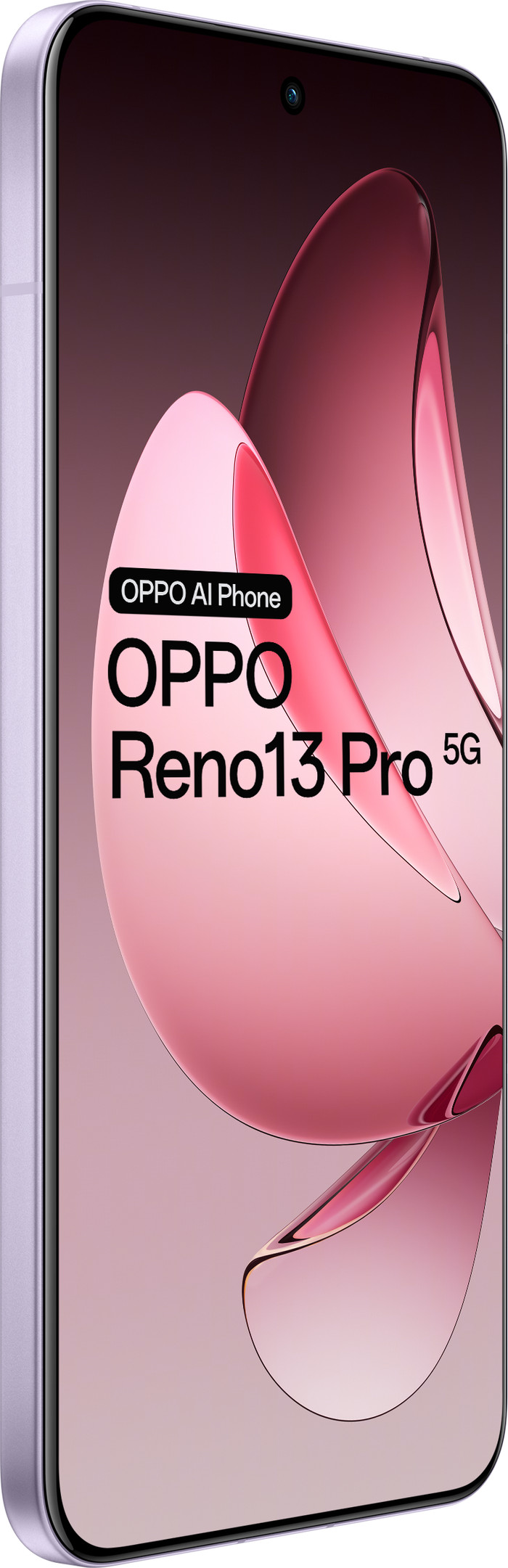 OPPO Reno13 Pro 512GB Paars 5G linkerkant