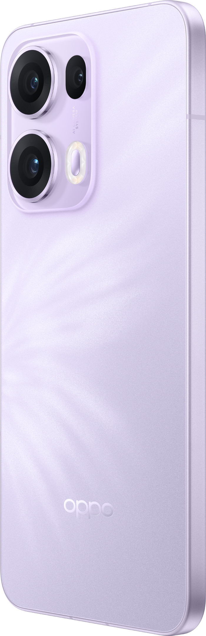 OPPO Reno13 Pro 512GB Paars 5G linkerkant