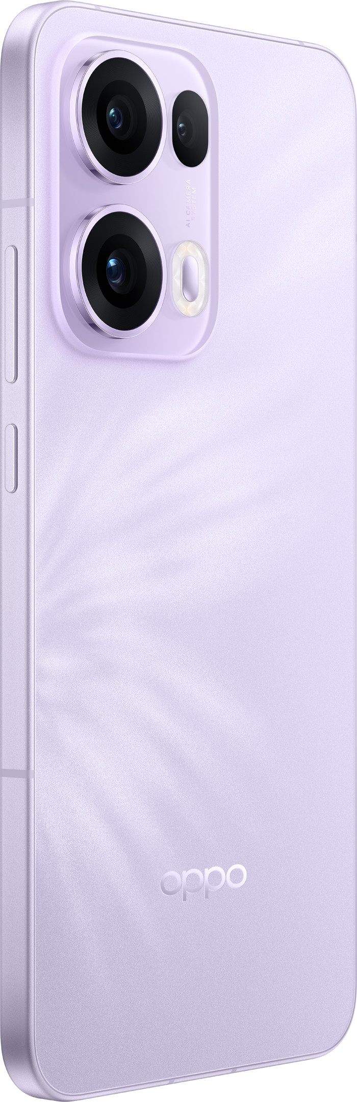OPPO Reno13 Pro 512GB Paars 5G rechterkant