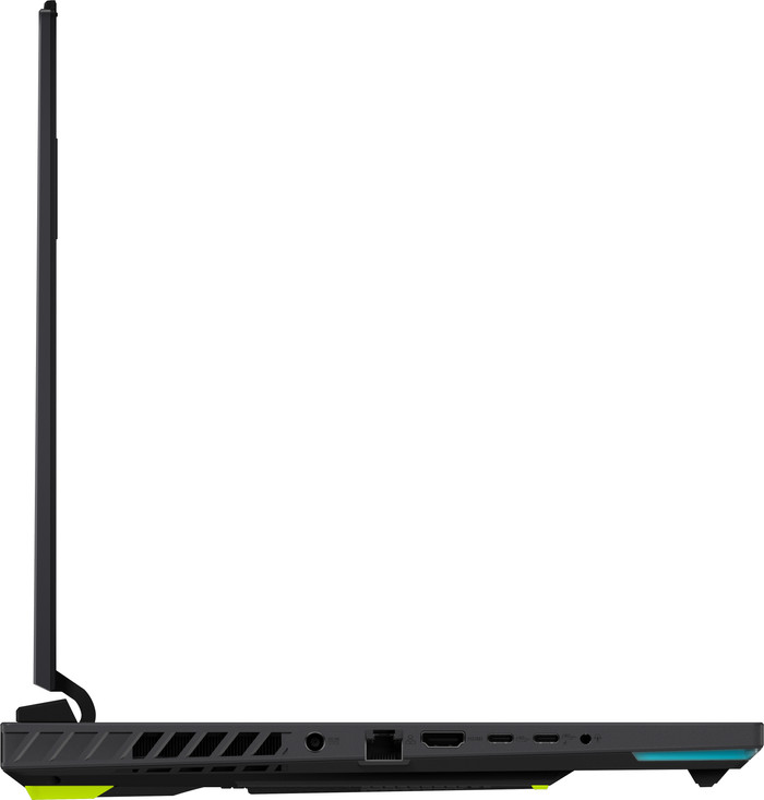 ASUS ROG Strix G16 G614FR-S5013W linkerkant