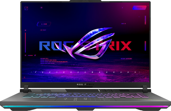 ASUS ROG Strix G16 G614FR-S5013W voorkant
