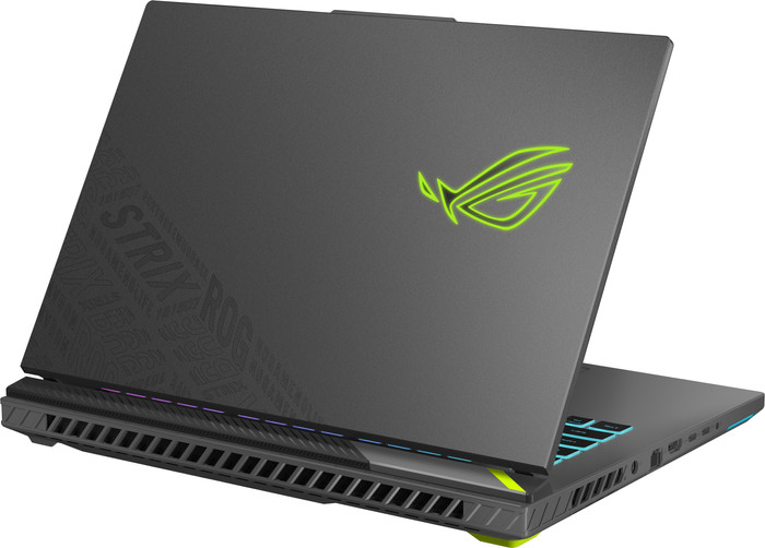 ASUS ROG Strix G16 G614FR-S5013W achterkant