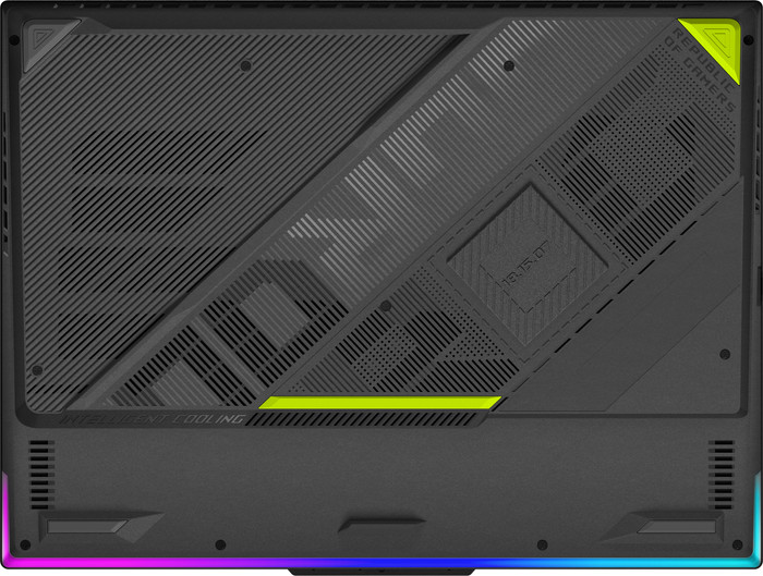 ASUS ROG Strix G16 G614FR-S5013W onderkant