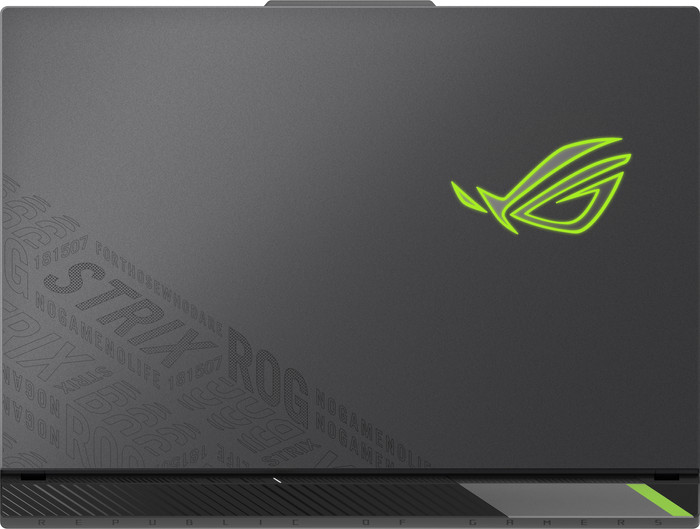 ASUS ROG Strix G16 G614FR-S5013W achterkant