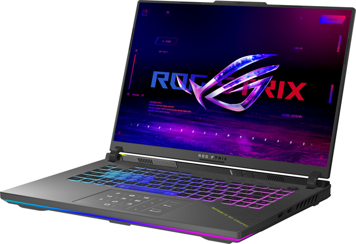 ASUS ROG Strix G16 G614FR-S5013W rechterkant