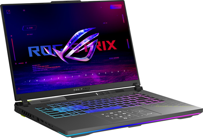 ASUS ROG Strix G16 G614FR-S5013W linkerkant