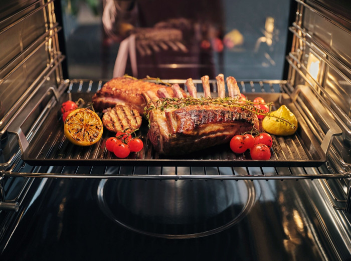 AEG A9HHPG11 Plancha Grill 2.0 product in gebruik