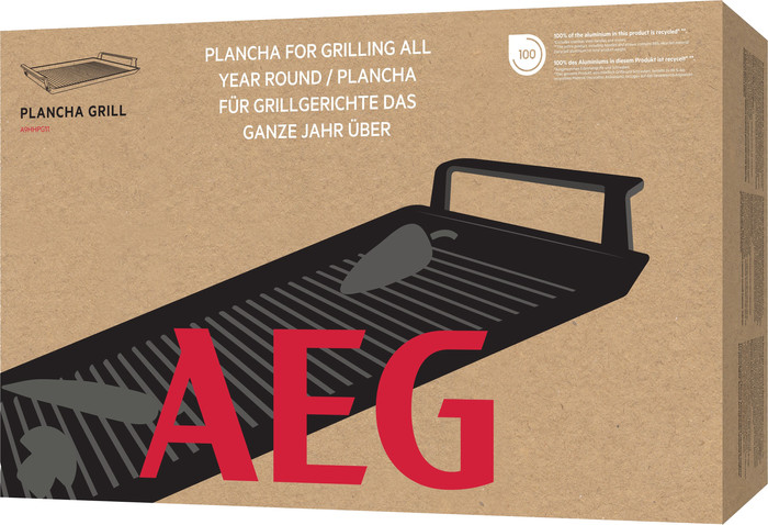 AEG A9HHPG11 Plancha Grill 2.0 verpakking