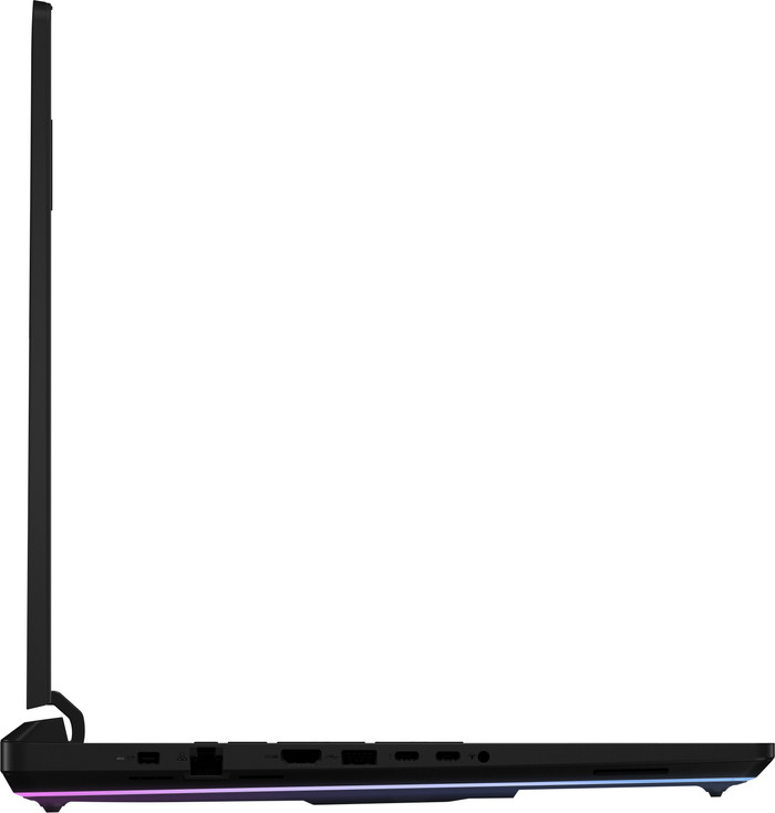 ASUS ROG Strix SCAR 18 OLED G835LW-SA086W linkerkant