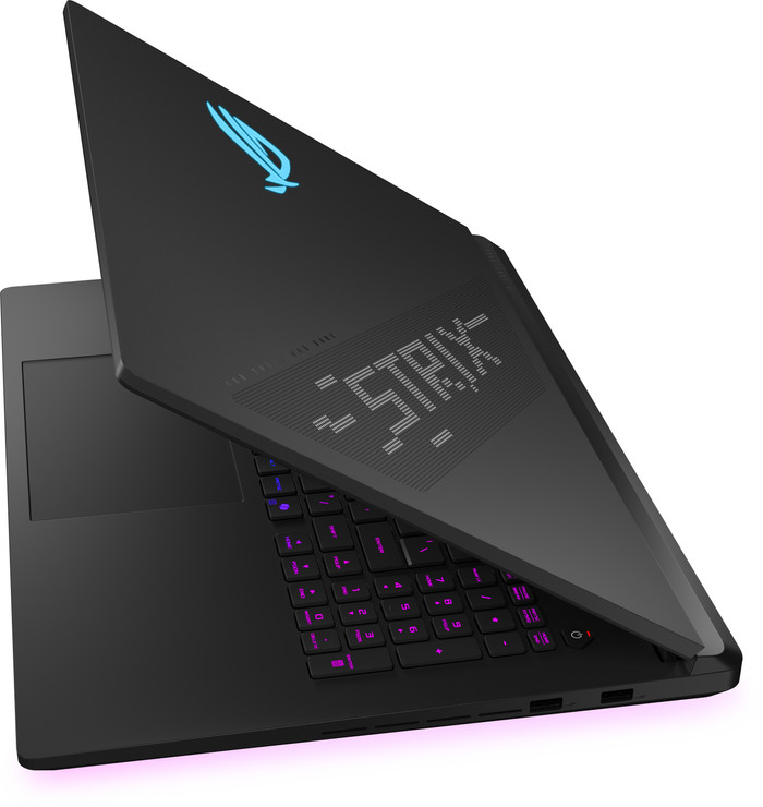 ASUS ROG Strix SCAR 18 OLED G835LW-SA086W achterkant