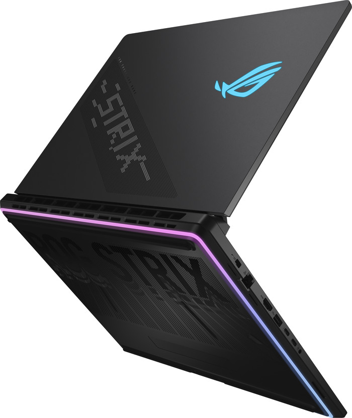 ASUS ROG Strix SCAR 18 OLED G835LW-SA086W achterkant