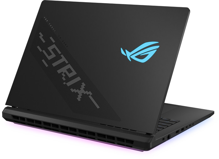 ASUS ROG Strix SCAR 18 OLED G835LW-SA086W achterkant