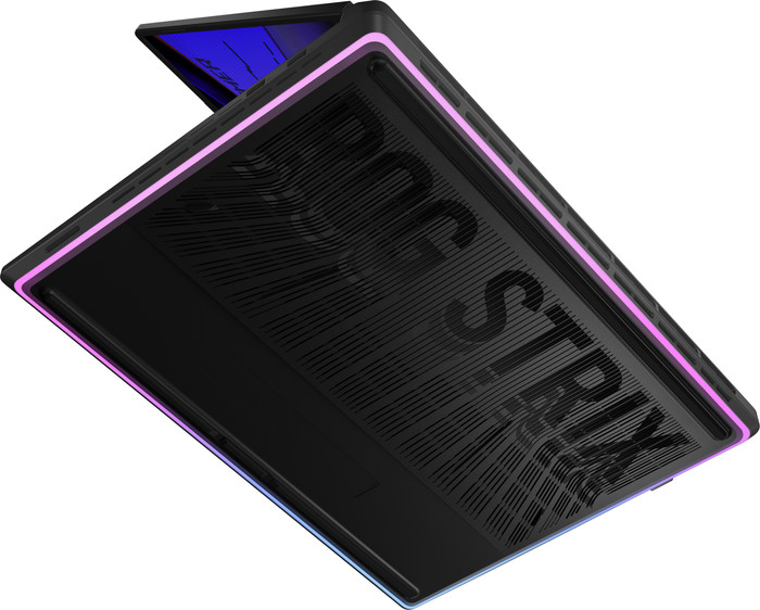 ASUS ROG Strix SCAR 18 OLED G835LW-SA086W onderkant