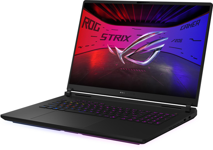 ASUS ROG Strix SCAR 18 OLED G835LW-SA086W rechterkant