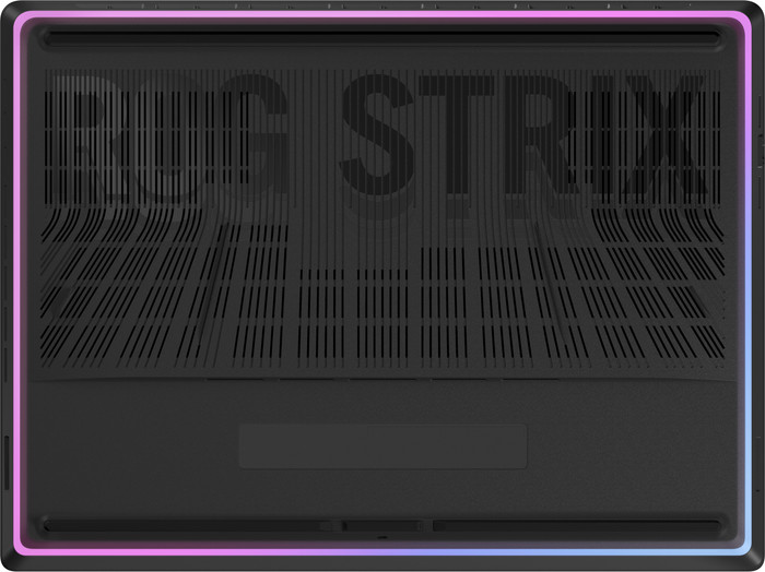 ASUS ROG Strix SCAR 18 OLED G835LW-SA086W onderkant