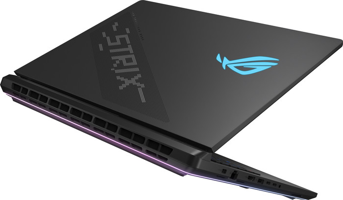 ASUS ROG Strix SCAR 18 OLED G835LW-SA086W achterkant