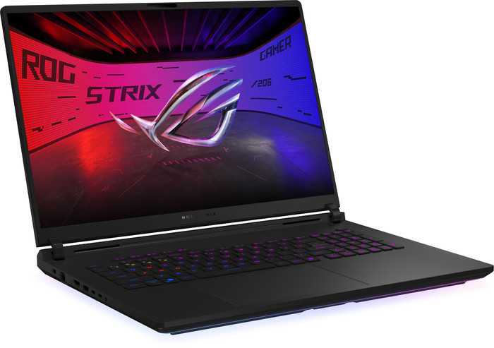 ASUS ROG Strix SCAR 18 OLED G835LW-SA086W linkerkant