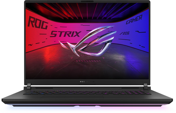 ASUS ROG Strix SCAR 18 OLED G835LW-SA086W voorkant