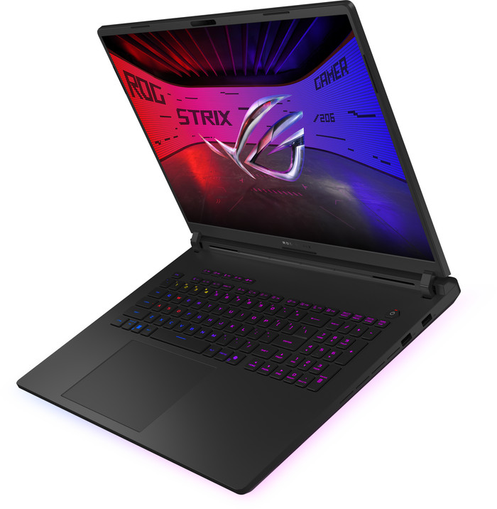 ASUS ROG Strix SCAR 18 OLED G835LW-SA086W rechterkant