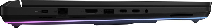 ASUS ROG Strix SCAR 16 OLED G835LX-SA008W linkerkant
