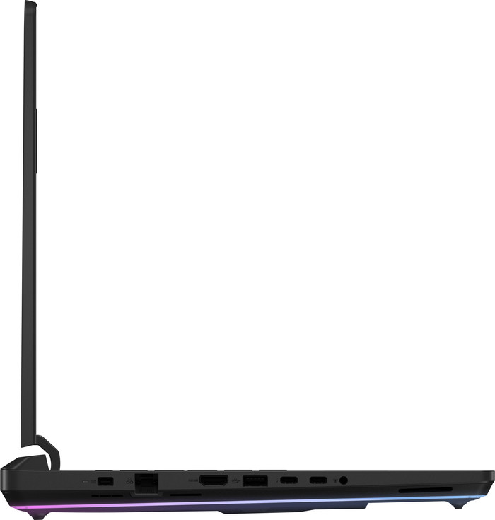ASUS ROG Strix SCAR 16 OLED G835LX-SA008W linkerkant