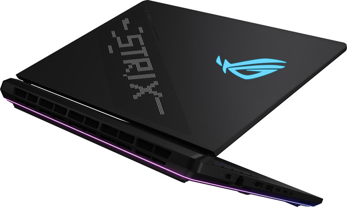ASUS ROG Strix SCAR 16 OLED G835LX-SA008W achterkant