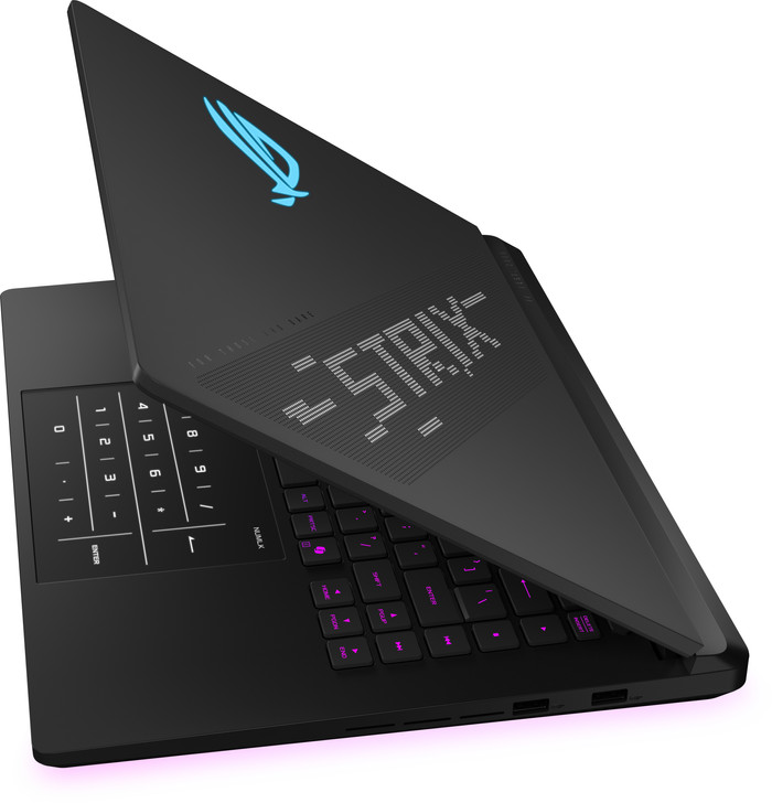 ASUS ROG Strix SCAR 16 OLED G835LX-SA008W achterkant