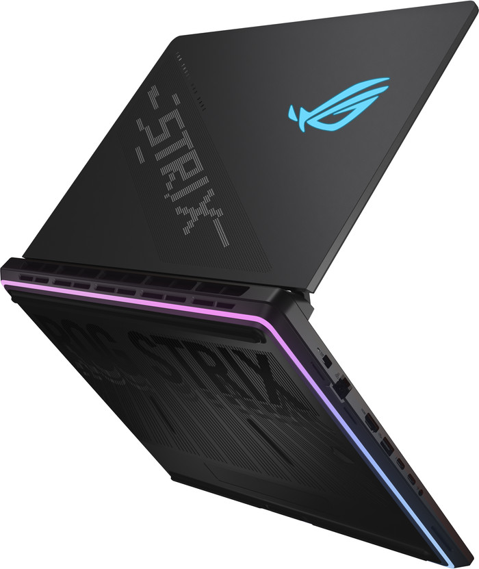 ASUS ROG Strix SCAR 16 OLED G835LX-SA008W achterkant