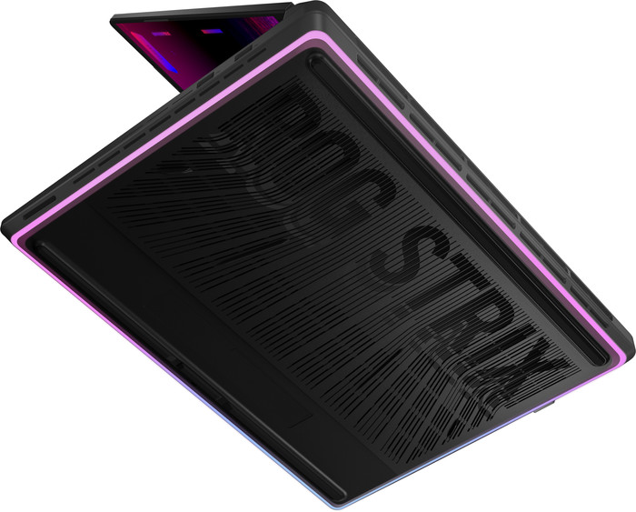 ASUS ROG Strix SCAR 16 OLED G835LX-SA008W onderkant