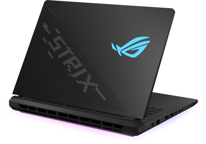 ASUS ROG Strix SCAR 16 OLED G835LX-SA008W achterkant