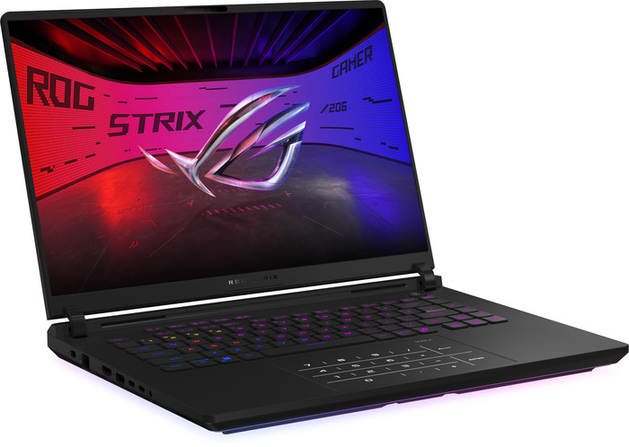 ASUS ROG Strix SCAR 16 OLED G835LX-SA008W linkerkant