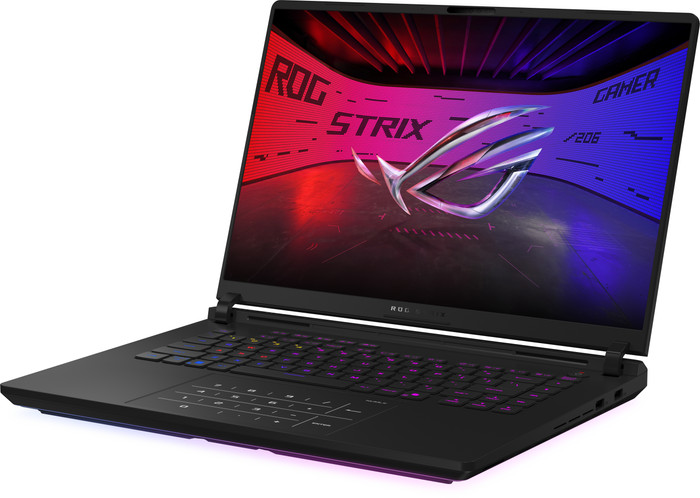 ASUS ROG Strix SCAR 16 OLED G835LX-SA008W rechterkant