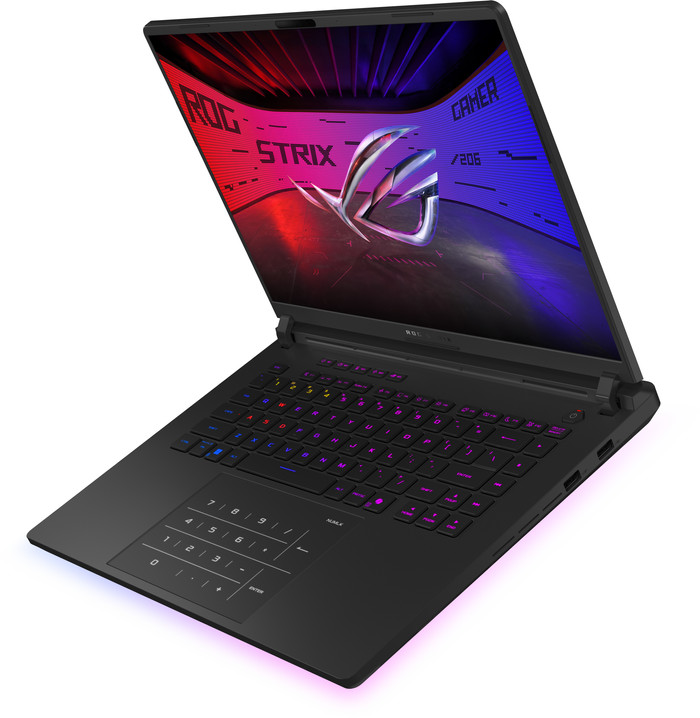 ASUS ROG Strix SCAR 16 OLED G835LX-SA008W rechterkant