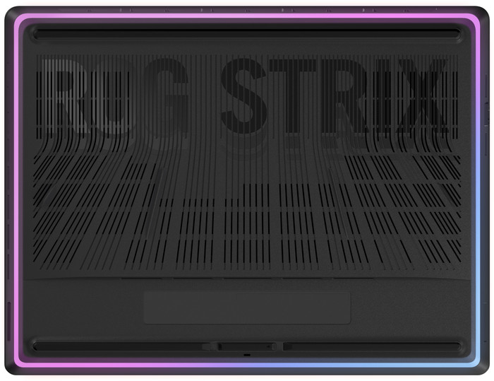 ASUS ROG Strix SCAR 16 OLED G835LX-SA008W onderkant