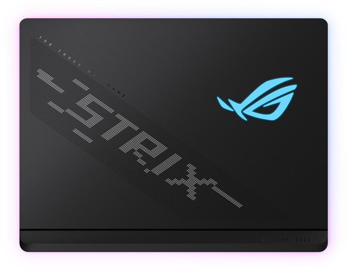 ASUS ROG Strix SCAR 16 OLED G835LX-SA008W achterkant