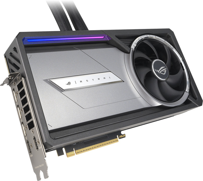 ASUS ROG Astral LC GeForce RTX 5090 OC 32GB linkerkant